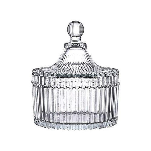 Glass Sugar Spices Cookies Bowl For Storage