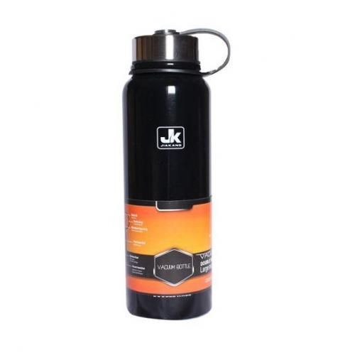 Popular JK Vacuum Bottle For Hot & Cold Drinks - Black