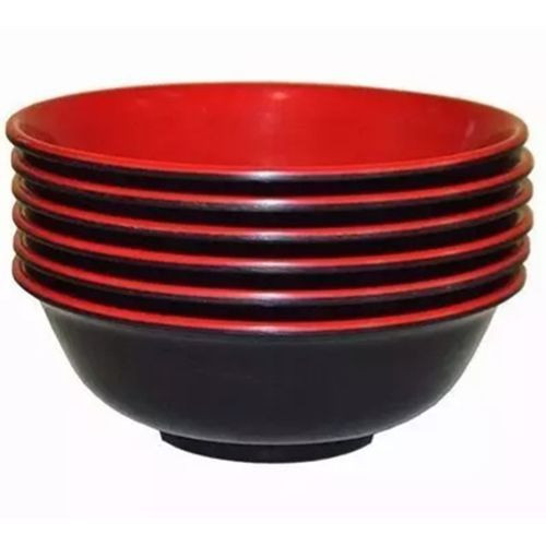 6 Heavy Duty Melamine Soup Bowls