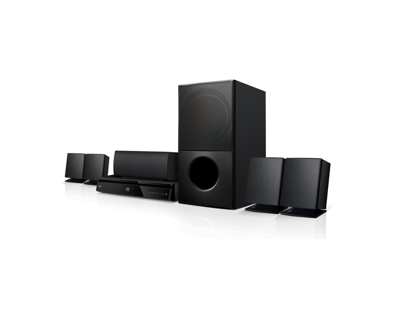 LG Home Theatre LHD627 1000W Short SpeakersD 627