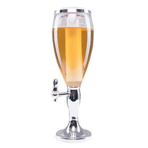 5 Liters Non Breakable Acrylic Beer Dispenser For Serving Beer At Parties Restaurants Eventst