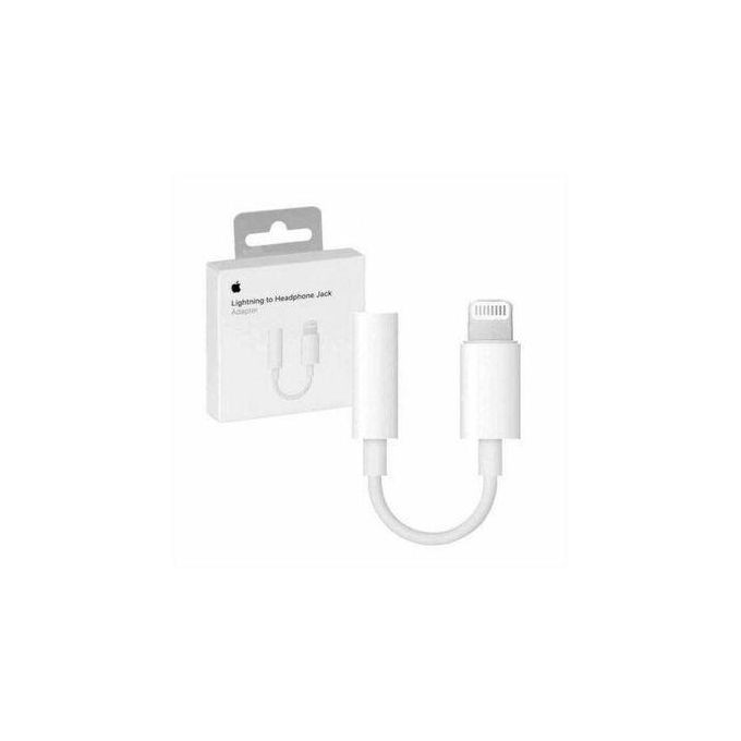 Audio Jack to Lightning Adapter Cable for IPhone