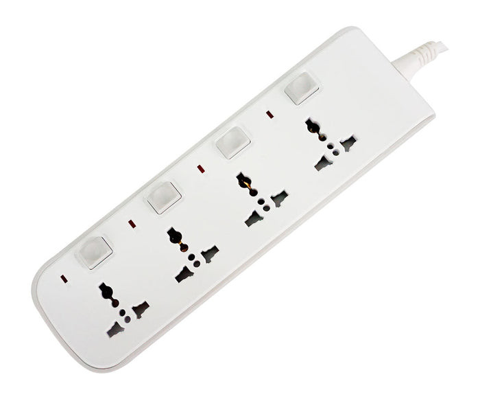 EXTENSION SOCKET 4WAY EC 7694