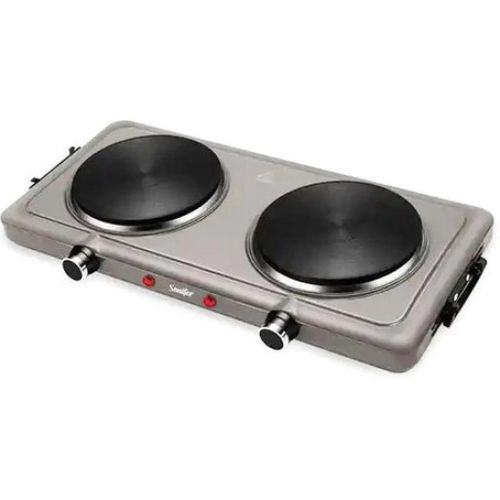 2 Burner Electric Hot Plate Cooking Stove