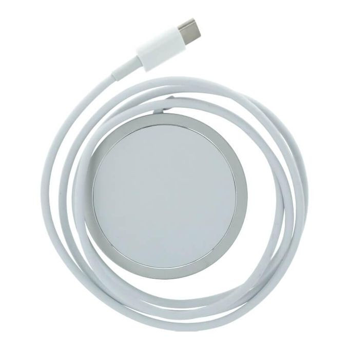 MagSafe Charger - Wireless Charger with Fast Charging Capability, Compatible with iPhone and AirPods- White