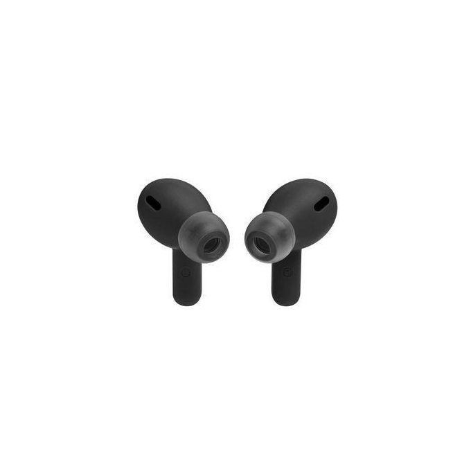 Wave 200 TWS In-Ear Bluetooth Truly Wireless Earbuds with Mic, 20 Hours Playtime, Deep Bass Sound, Dual Connect Technology, Quick Charge,Comfort Fit Ergonomic Design, Voice Assistant Support for Mobiles -Black