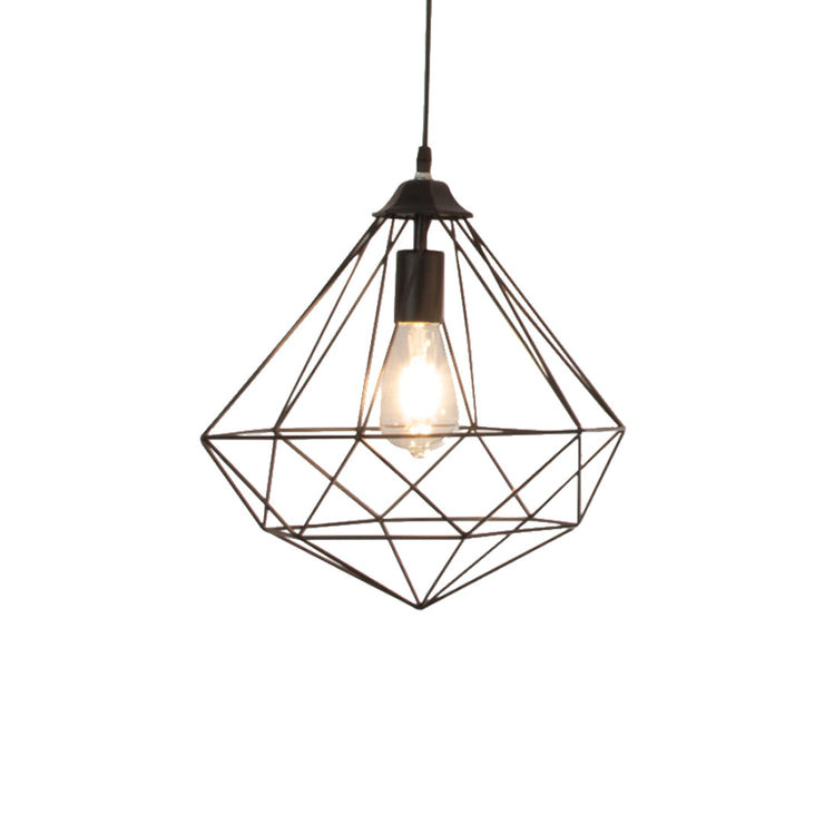 PENDENT LAMP BLACK E27 PL 8064-BK PL 8064-BK