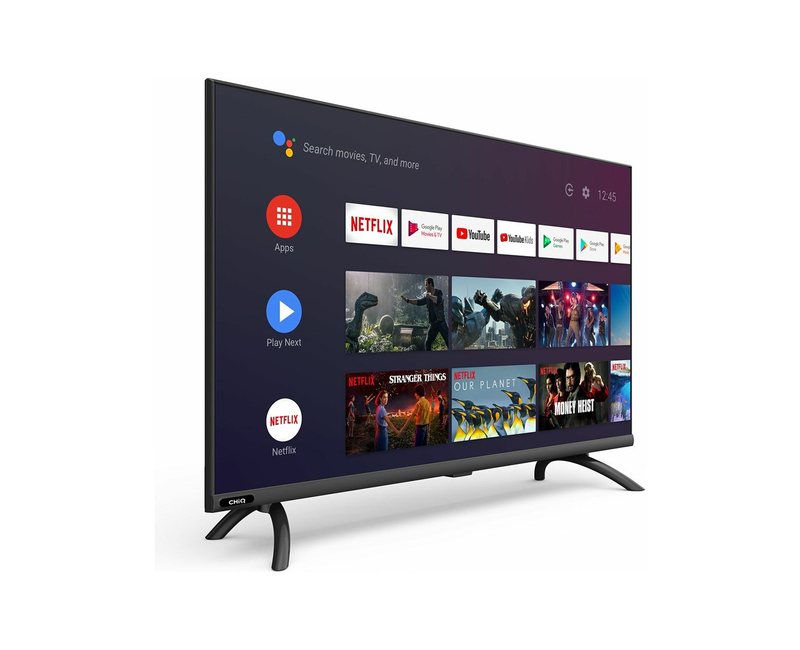 32 inch Chiq Smart Television  Black