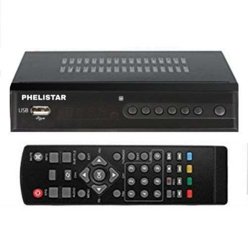3600 Free To Air Decoder, No Monthly subscription Of Local channels – Black