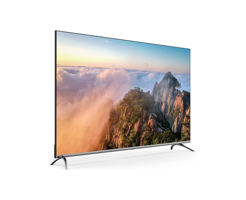 65 Chiq Smart Android 4k Television Black