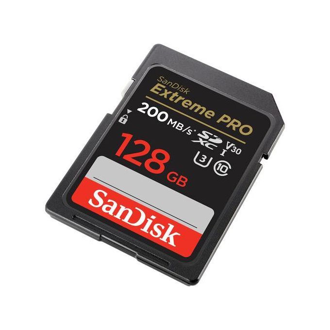 Sandisk 128GB Extreme PRO UHS-I SDXC  Memory Card