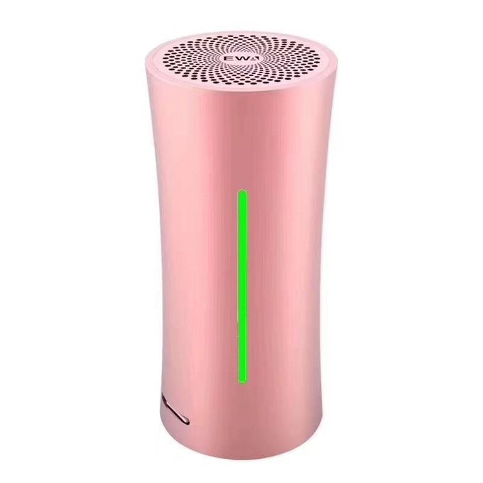 EWA A115 Super Battery 105-hours Playtime Wireless Bluetooth Speaker Outdoor HIFI Stereo Subwoofer Built-in 6000mAh Rechargeable Battery Great Sound & Bass Handy with Small Bag- Multicolor