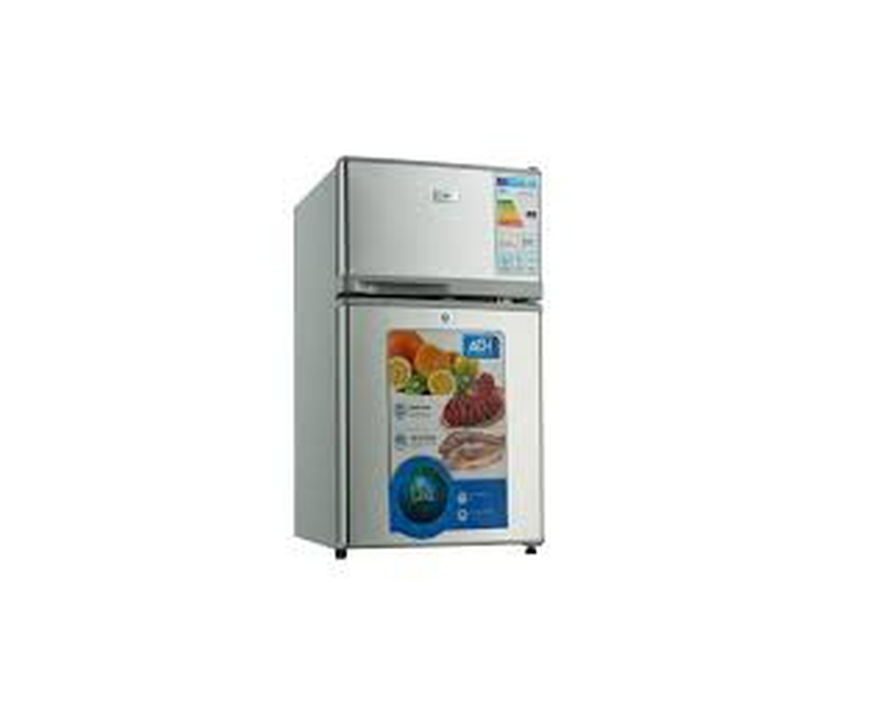 ADH BCD8099 - 98 Liters Double Door Refrigerator - Silver