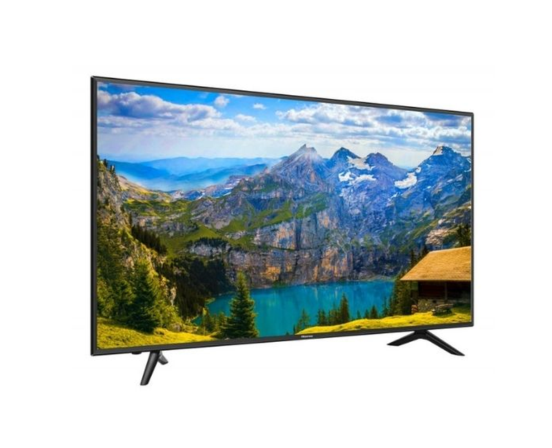 55 Hisense Smart 4K UHD Television  Black