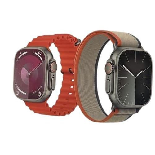 Y20plus Ultra 7 in 1 Smart Watch For Man Women 1.7 inch Men Sport Watches BT Call Support Earphones Smart Watch - Multicolor