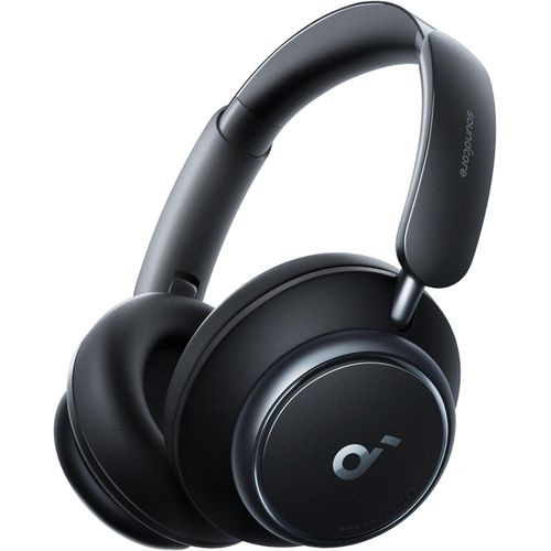 Soundcore Space Q45 Adaptive Active Noise Cancelling Headphones, Reduce Noise by Up to 98%, 50H Playtime, App Control, LDAC Hi-Res Wireless Audio, Comfortable Fit, Clear Calls, Bluetooth 5.3