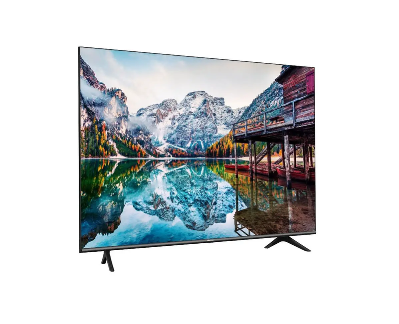 50 Vyom Smart Android 4k Television Black