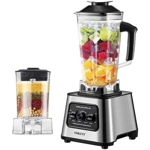 2.5 Liters Electric Juice Blender With Big And Small Jars