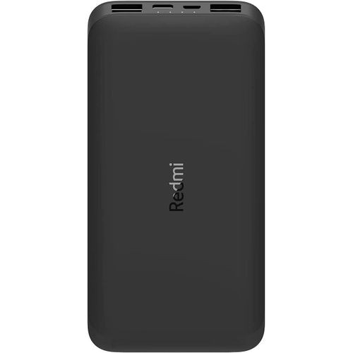 Lithiumpolymer 10000 Mah Fast Charging Slim Power Bank (Black, 10W Fast Charging, Dual Ports