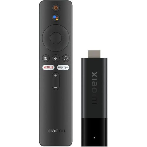 Mi TV Stick Streaming Stick 4K 2022 Latest Streaming Device 4K HDR Android 11 with Google Assistant Voice Remote Control Chromecast Built in -Black