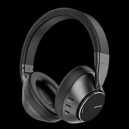 Anc Wireless Bluetooth Headset HD With Microphone Headphone Studio Hifi Bass