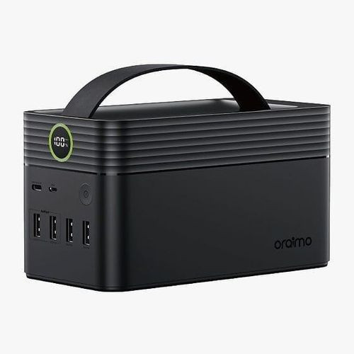 Powerbox 600 - Opb-P600q - Power Bank 60000mah - Black And Portable Power