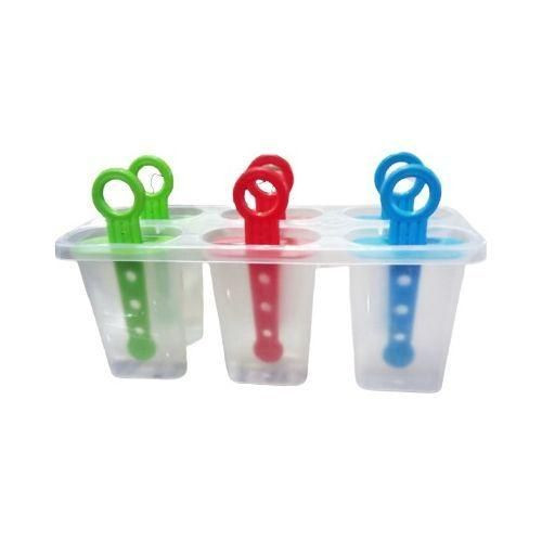 4 Pieces Ice Cube Molds For Making Kids Ice Popsicles