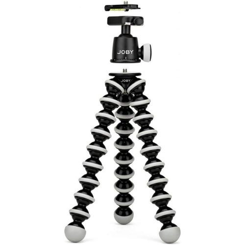 GorillaPod SLR Zoom. Flexible Tripod with Ballhead Bundle for DSLR and Mirrorless Cameras Up To 3kg. (6.6lbs)- Multicolor