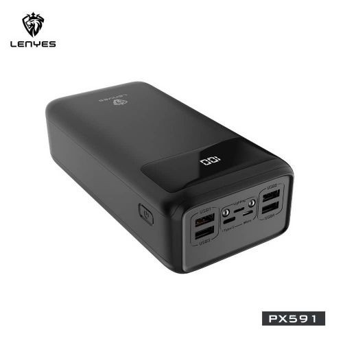 MagSafe Power Bank PX591 50,000mah- Black