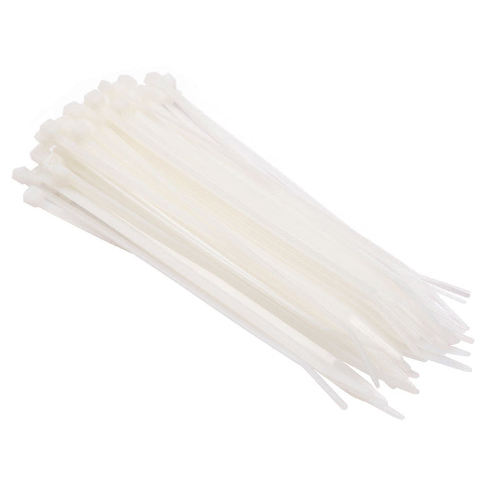 Cable Ties 300 X 4.8 WHITE Tronic NT 0300-48 NT 0300-48
