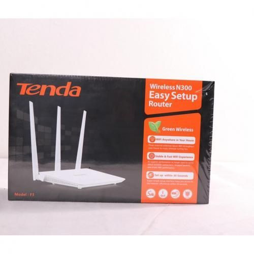 Wireless Home Router 2.4ghz 3 Antennas - White
