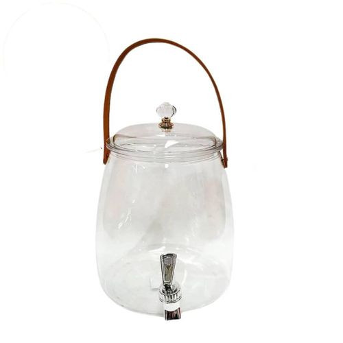 Acrylic Beverage Juice Water Dispenser With Tap