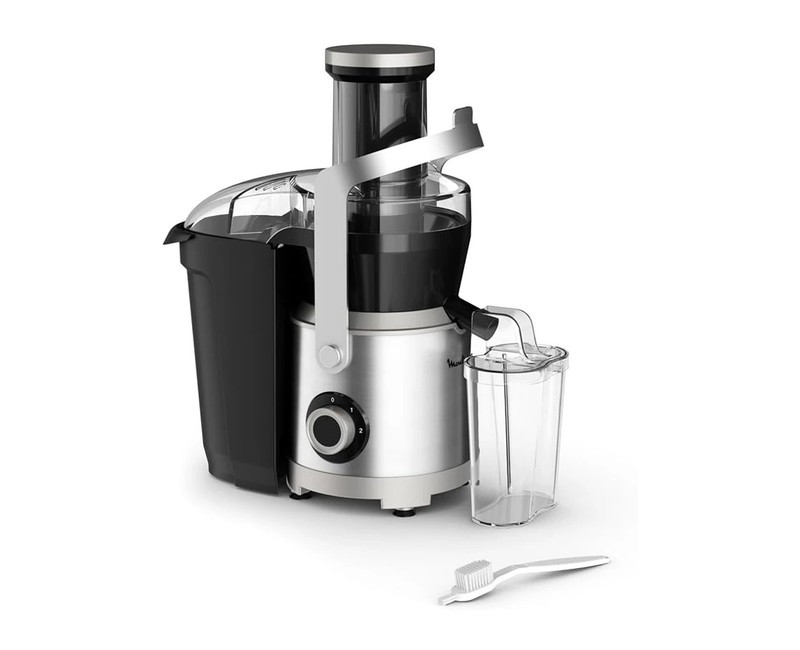 Moulinex juicer Nutri XXL 1000W adjustable spout 2.2L jug - JU660D27