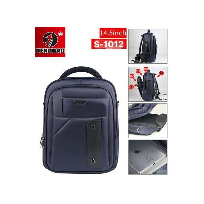 Anti Theft Travel Laptop Student Book bag Backpack Bag