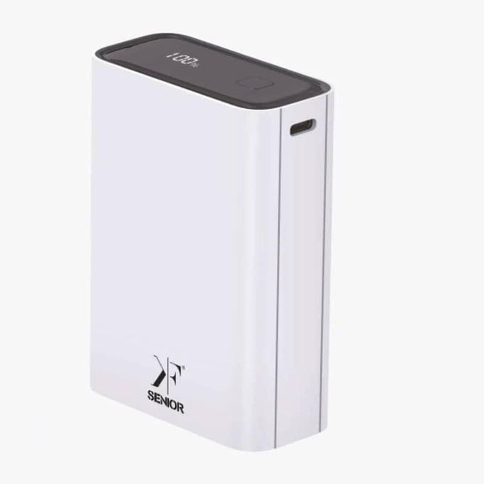 Senior 20000mAh Mini Power Bank 20W PD & QC3 USB-C
