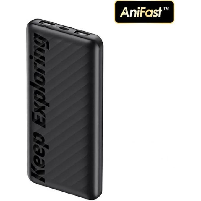 Toast 10 Flash 10000mAh 2.4A Max Fast Charging Portable Power Bank
