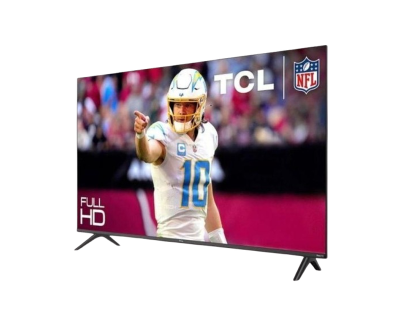 TCL 40" Inch Smart 4K UDH LED TV - Black