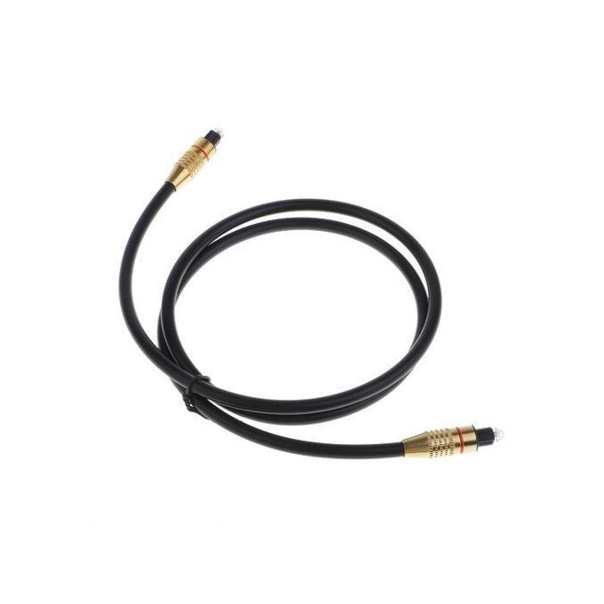 Optical Cable Digital Audio Cable For TV, PS3-Black