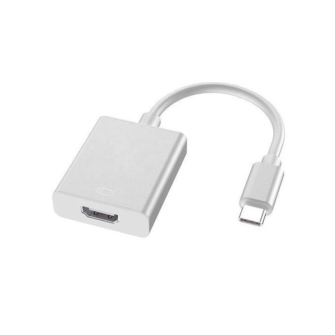 Type-C To HDMI  Cable - White