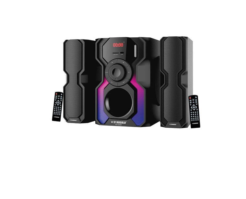 Global Star Original Home Theater Speaker System Woofer - Black