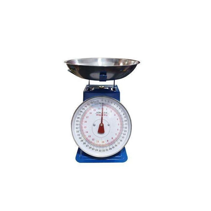 Mechanical Kitchen Weighing Scale - Silver