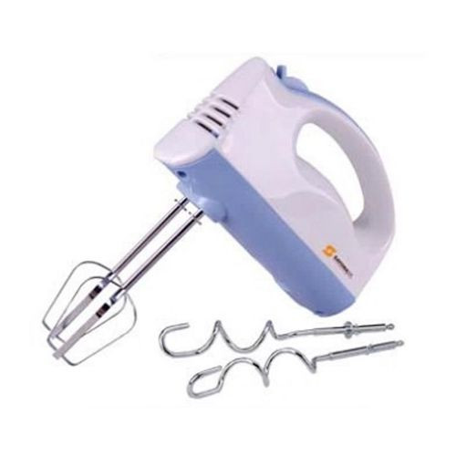 Kneading Hand Mixer-White