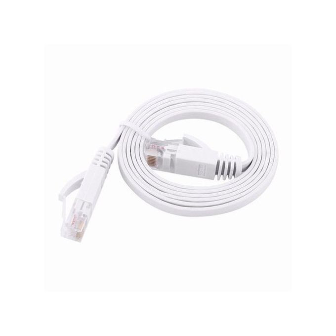 Ethernet High Speed CAT6e Flat Ethernet Network LAN  Cable