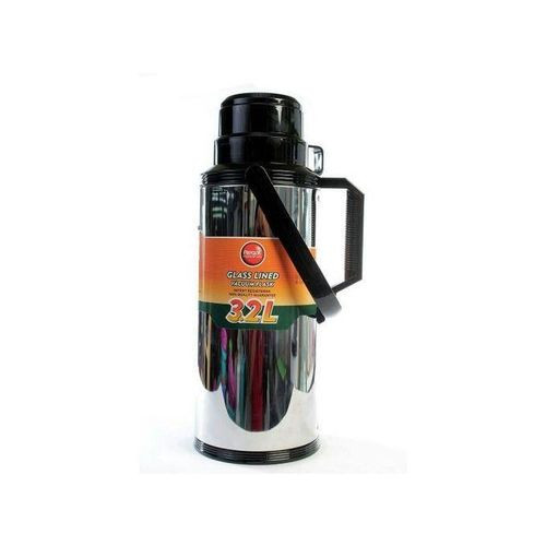3.2 Liters Breakable Vacuum Flask For Keeping Hot Liquids Hot-Silver