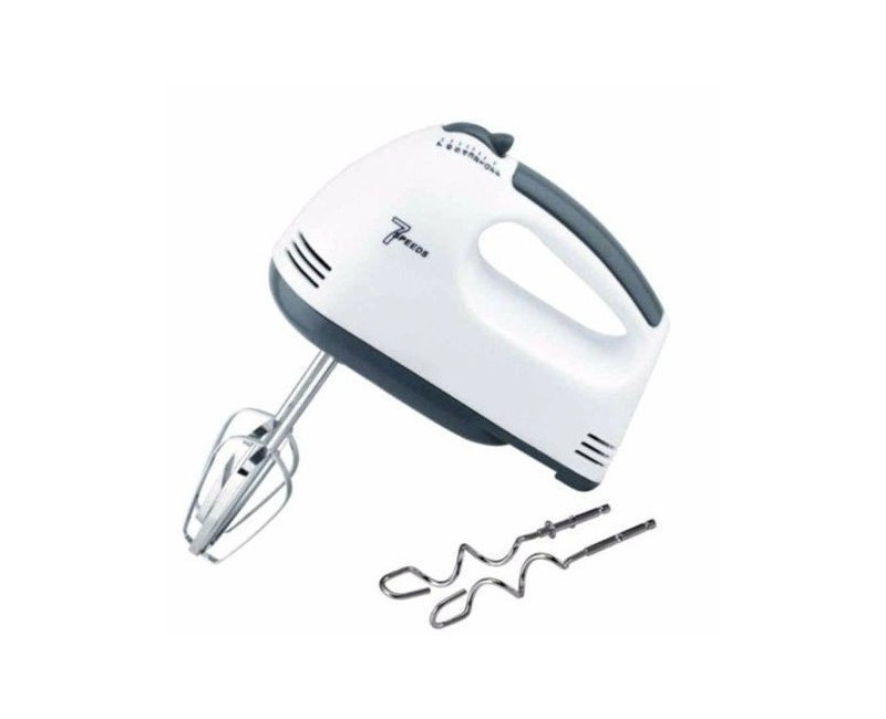 Classic Big Hand Mixer 7 Speed - Multicolour