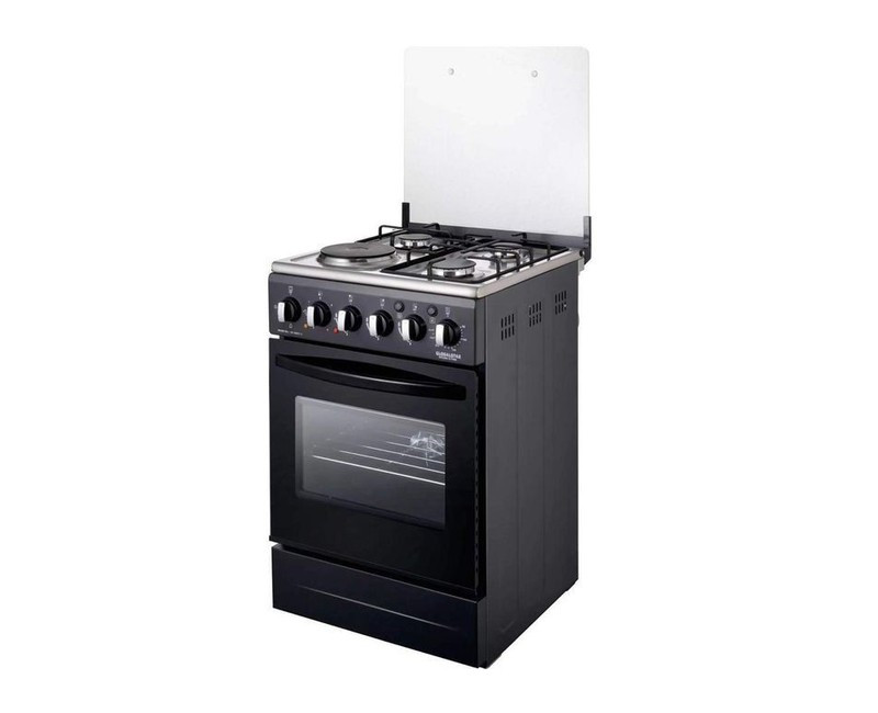 3 Gas +1 Electric-Multcolour