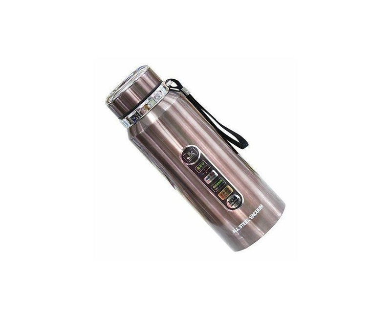 JK All Steel Vacuum Bottle Flask - Silver