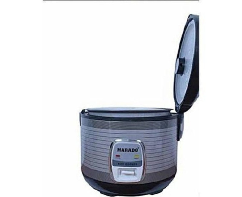 Marado Electric Rice Cooker 3l - black