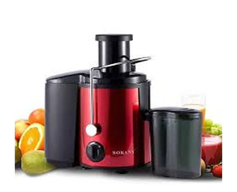 Sokany Juicer with 800W Motor, 2-Speed Setting, Big Wide Mouth Centrifugal Juicer for Vegetable and Fruit, Easy to Clean