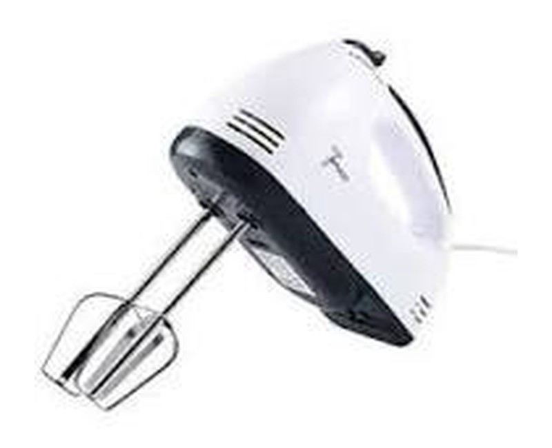 7 Speed Electric Hand Mixer - White